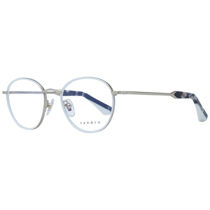 White Stainless Steel Glasses (Frames)