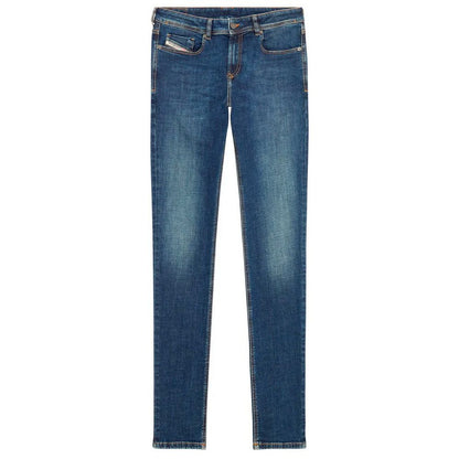 Blue Cotton Men Jeans