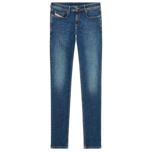 Blue Cotton Men Jeans