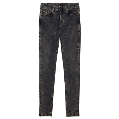 Black Cotton Men Jean