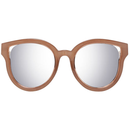 Brown Metal & Plastic Sunglasses