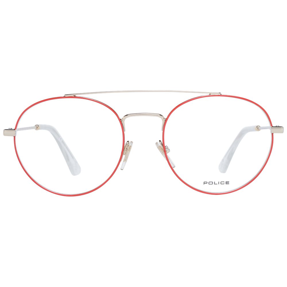 Red Metal & Plastic Glasses (Frames)