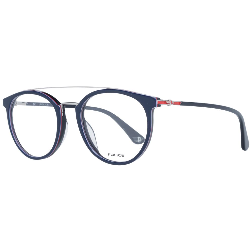 Blue Metal & Plastic Glasses (Frames)