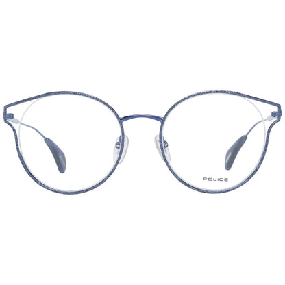 Blue Metal & Plastic Glasses (Frames)