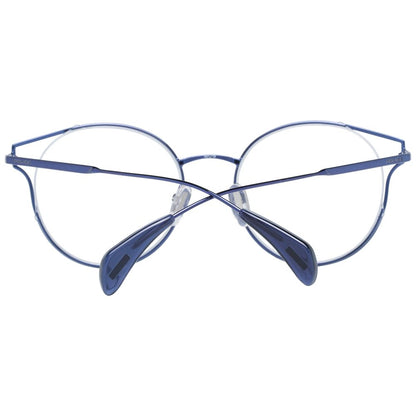Blue Metal & Plastic Glasses (Frames)