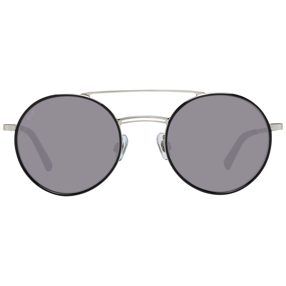 Silver Metal Sunglasses