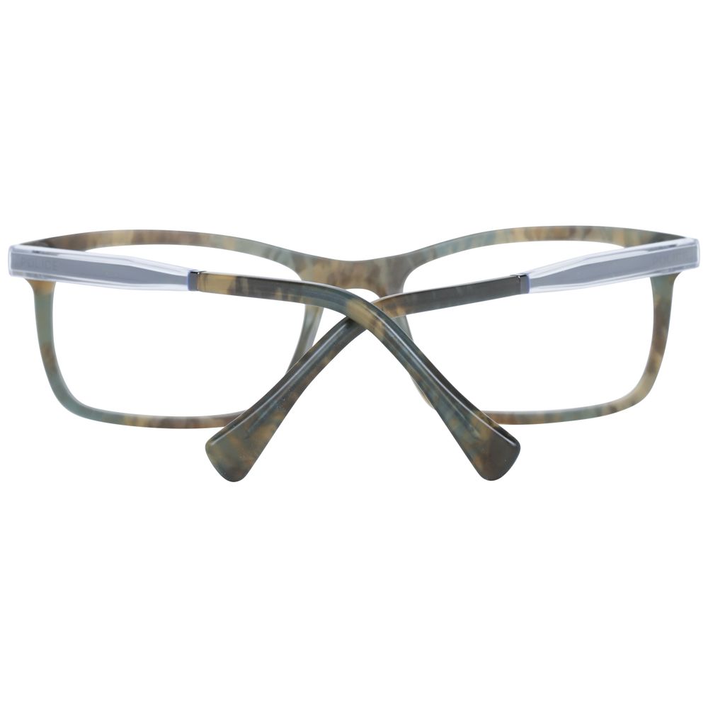 Green Plastic Glasses (Frames)