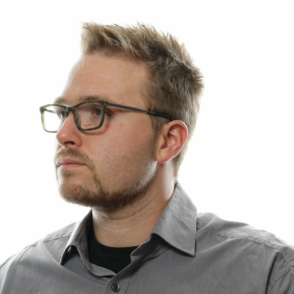 Green Plastic Glasses (Frames)