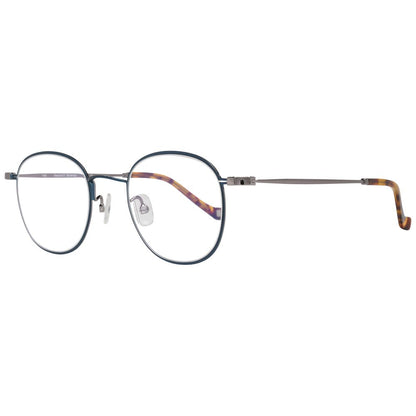 Blue Metal & Plastic Glasses (Frames)