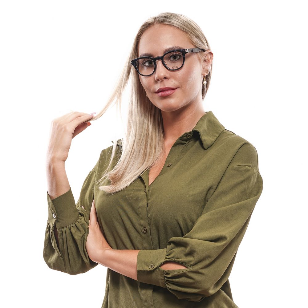 Blue Plastic Glasses (Frames)