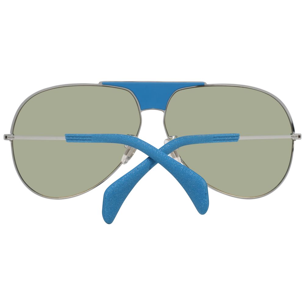 Blue Plastic Sunglasses