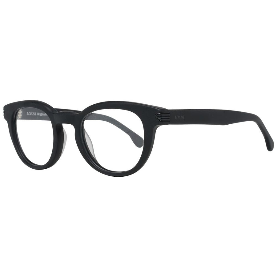 Black Plastic Glasses (Frames)