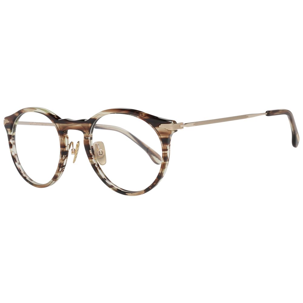 Brown Metal & Plastic Glasses (Frames)