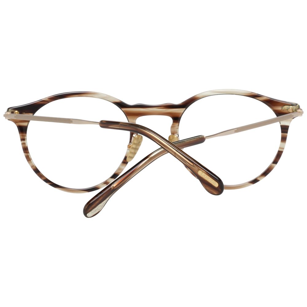 Brown Metal & Plastic Glasses (Frames)