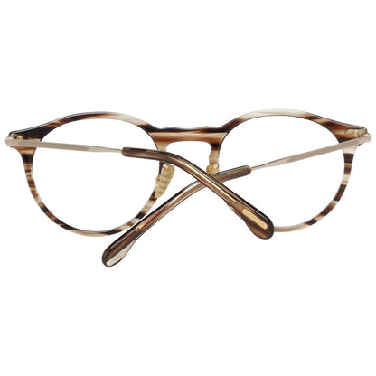 Brown Metal & Plastic Glasses (Frames)