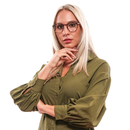 Brown Metal & Plastic Glasses (Frames)