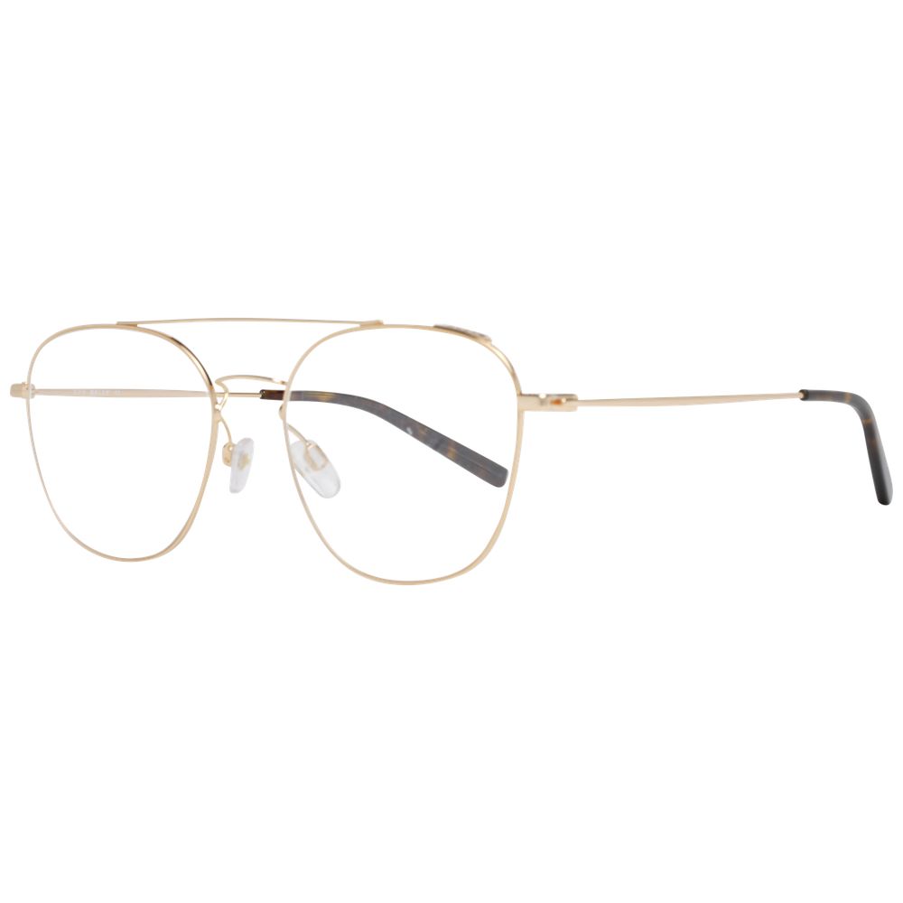 Gold Metal & Plastic Glasses (Frames)