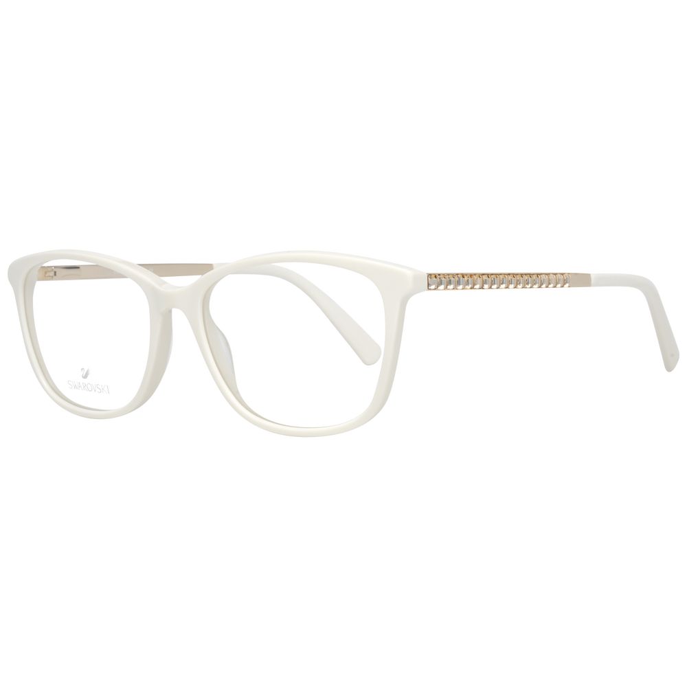 White Metal & Plastic Glasses (Frames)