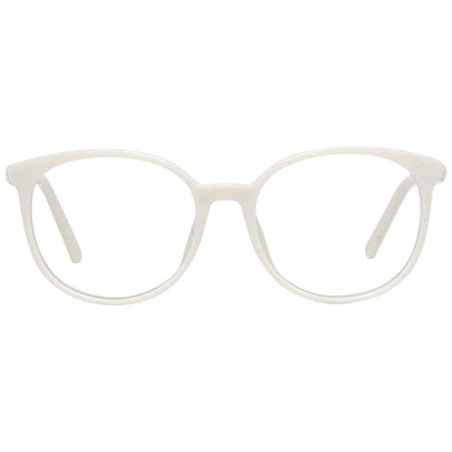 White Plastic Glasses (Frames)