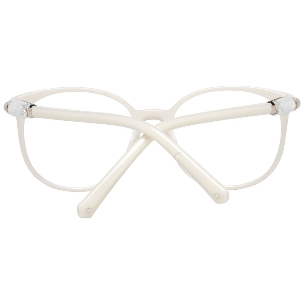 White Plastic Glasses (Frames)