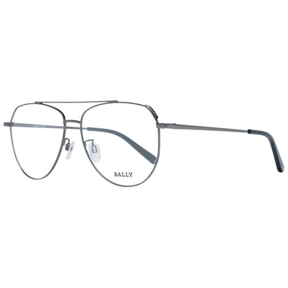 Gray Metal Glasses (Frames)