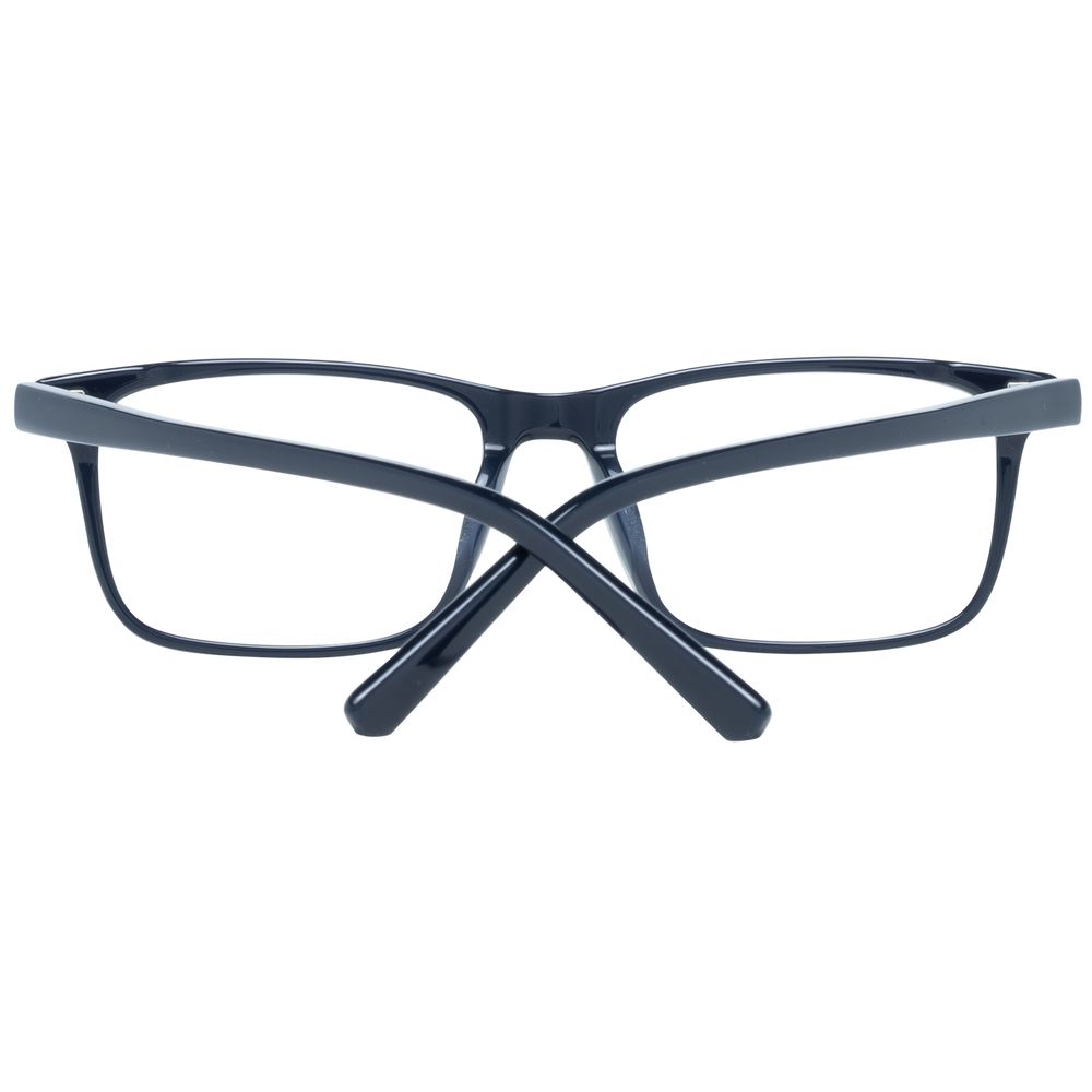 Black Plastic Glasses (Frames)