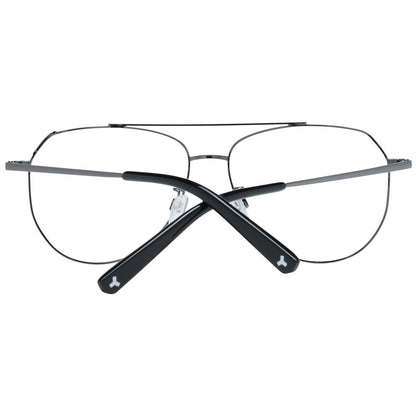 Gray Metal Glasses (Frames)