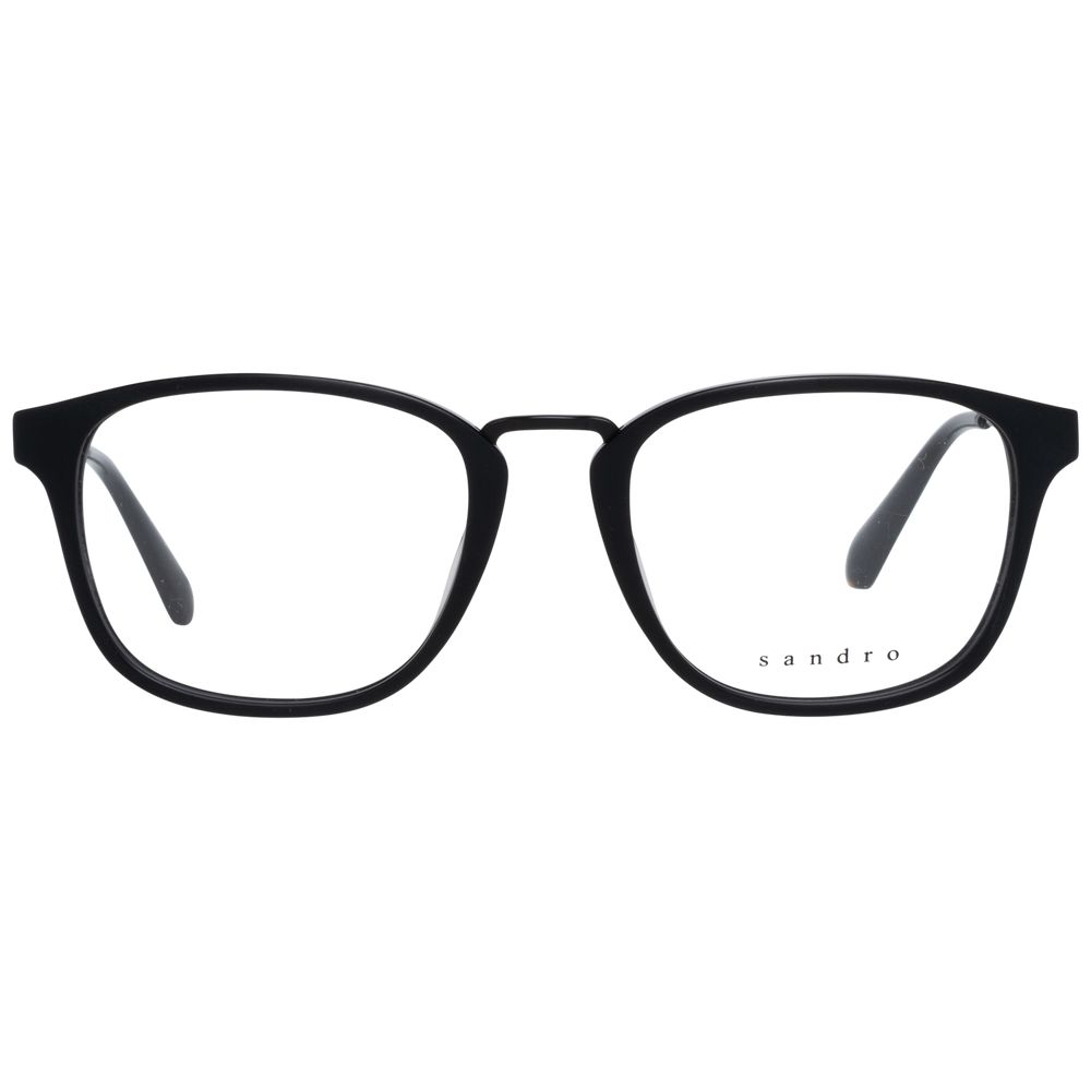 Black Plastic Glasses (Frames)