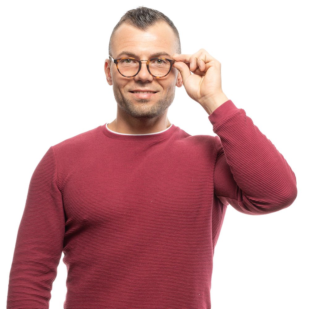 Brown Plastic Glasses (Frames)