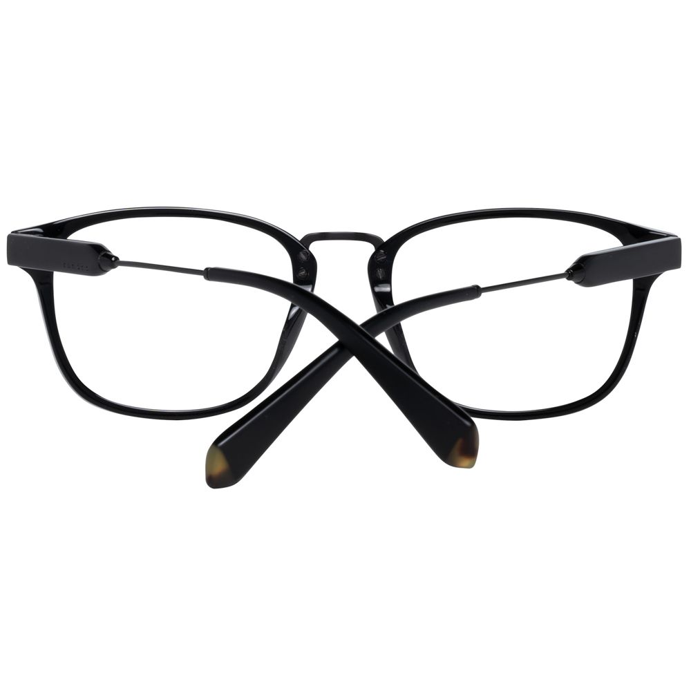 Black Plastic Glasses (Frames)