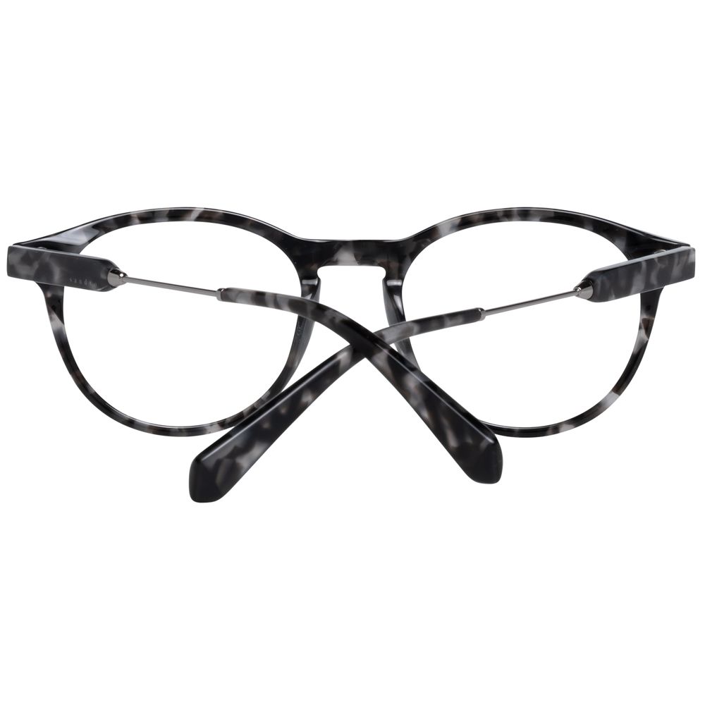 Gray Plastic Glasses (Frames)