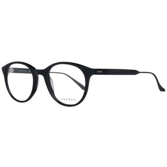 Black Plastic Glasses (Frames)