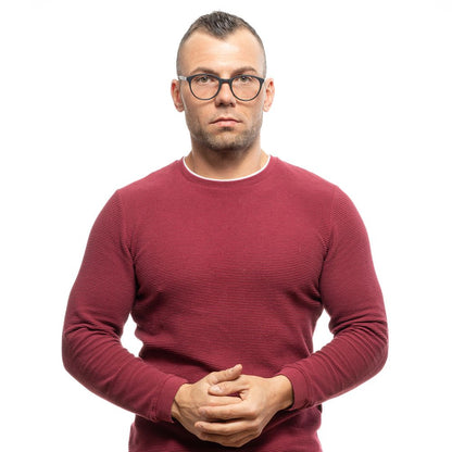 Black Plastic Glasses (Frames)