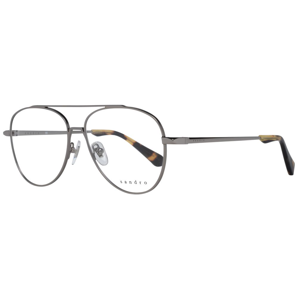 Gray Metal Glasses (Frames)