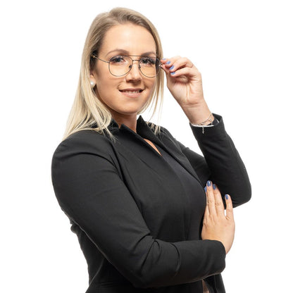 Black Metal Glasses (Frames)