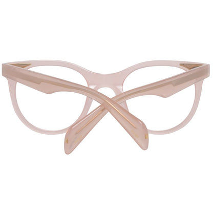 Pink Plastic Glasses (Frames)