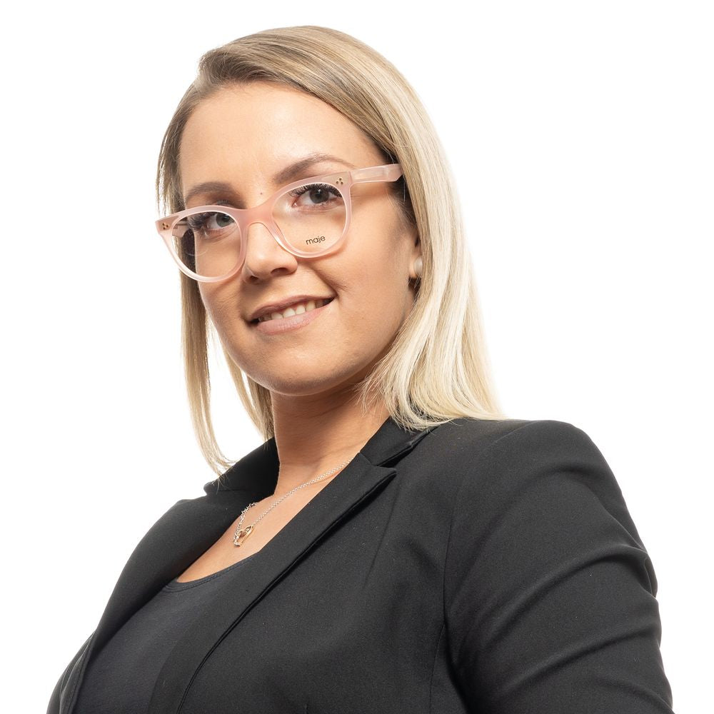 Pink Plastic Glasses (Frames)