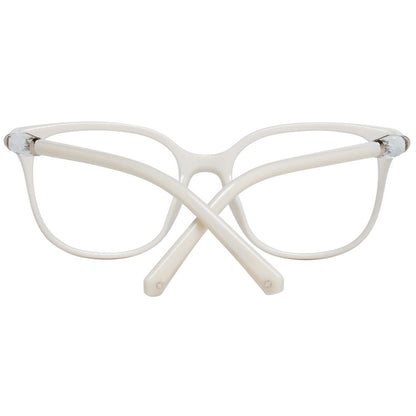 White Plastic Glasses (Frames)