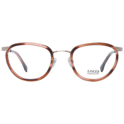 Brown Metal & Plastic Glasses (Frames)