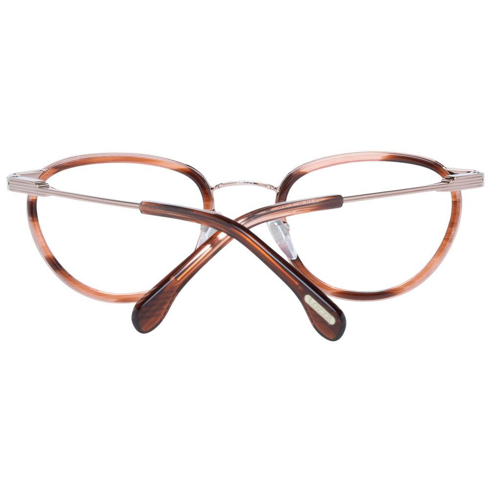 Brown Metal & Plastic Glasses (Frames)