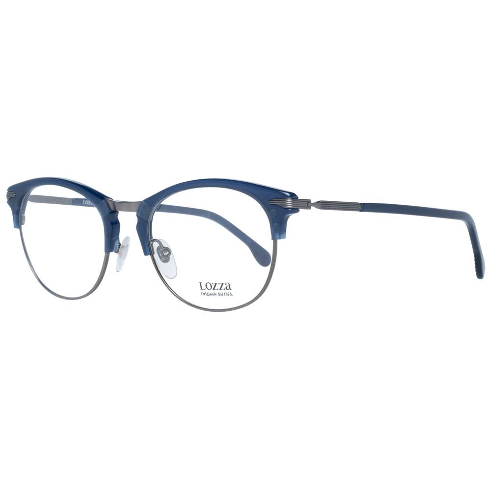 Blue Metal & Plastic Glasses (Frames)