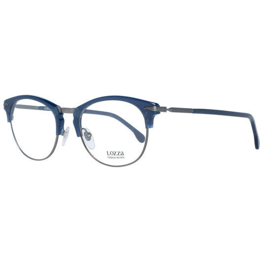 Blue Metal & Plastic Glasses (Frames)