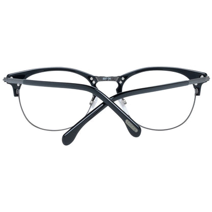 Black Metal & Plastic Glasses (Frames)