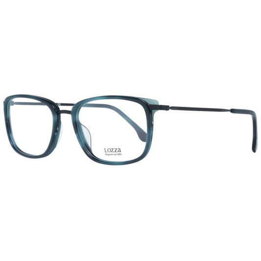 Turquoise Plastic Glasses (Frames)