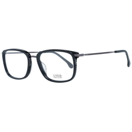 Black Plastic Glasses (Frames)
