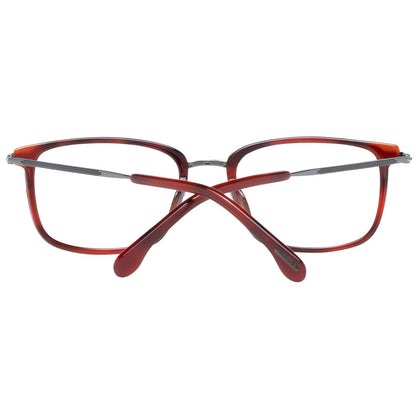 Red Plastic Glasses (Frames)