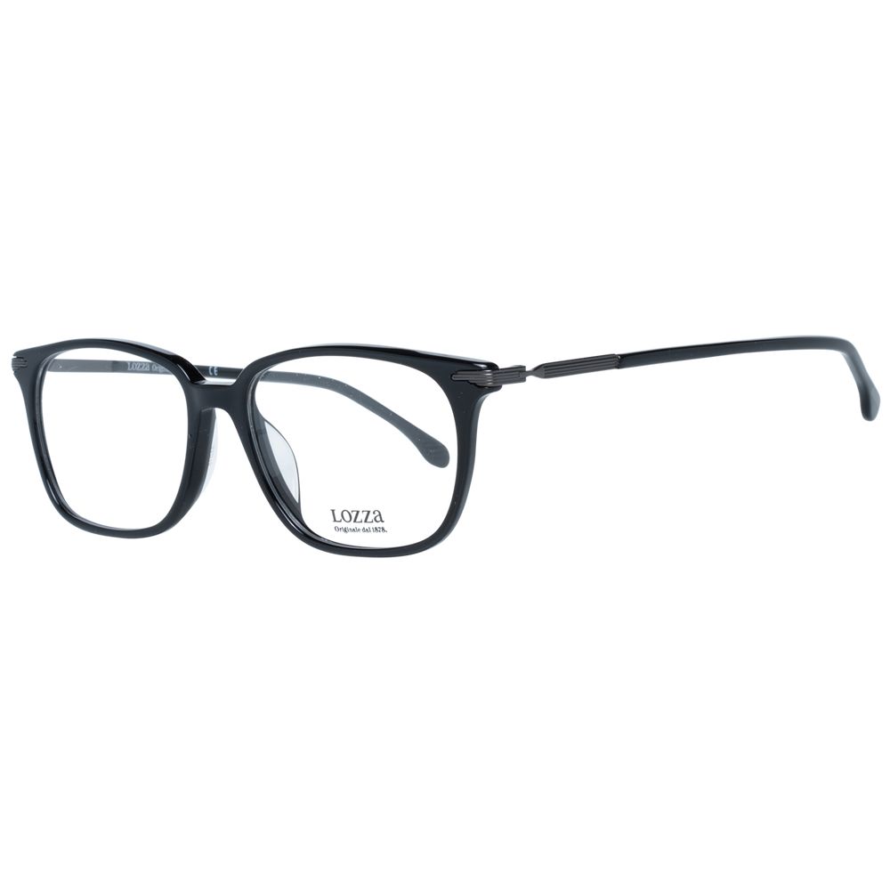 Black Plastic Glasses (Frames)