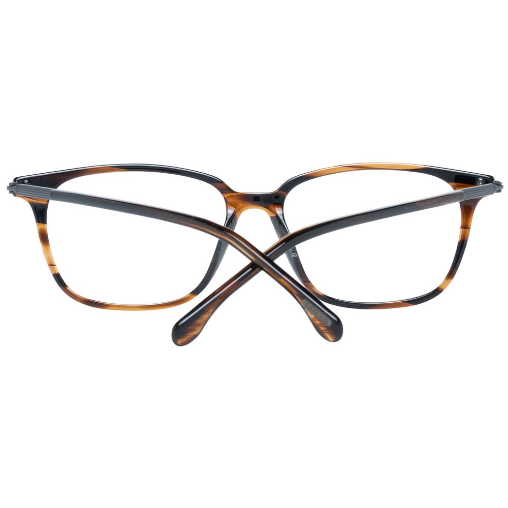Brown Plastic Glasses (Frames)