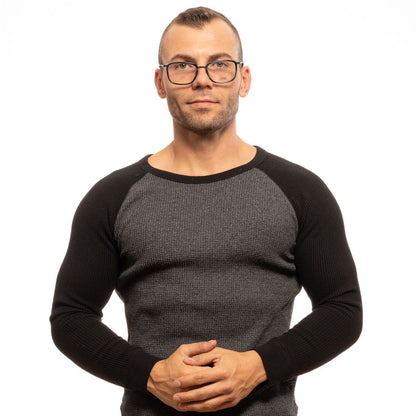 Turquoise Plastic Glasses (Frames)