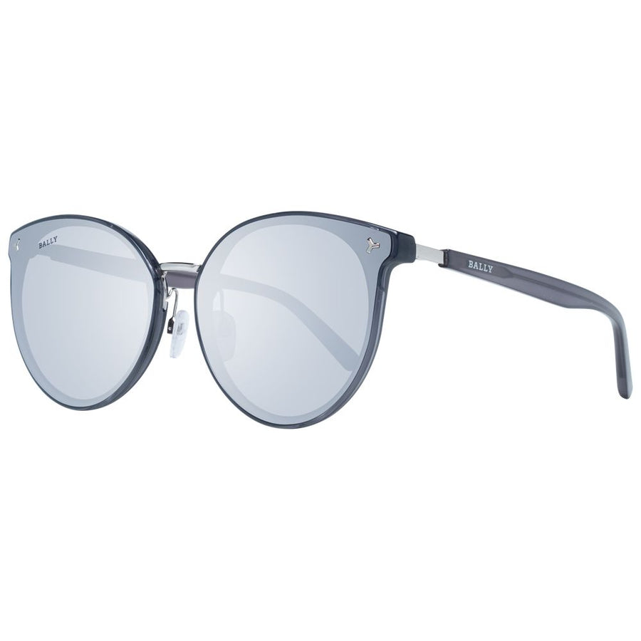 Gray Metal & Plastic Sunglasses